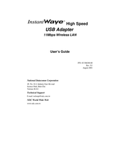 NDC Instant Wave High Speed User Manual