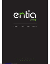 ENTIAliving EL-CD01 Installation Manual