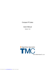 TMC TM7006E User Manual