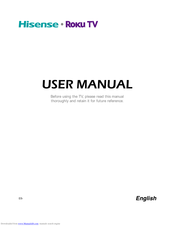 Hisense LCDF0104 User Manual