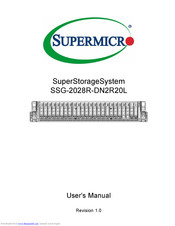 Supermicro SSG-2028R-DN2R20L User Manual