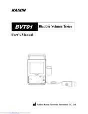 Kaixin BVT02 User Manual
