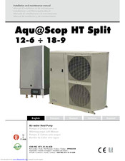 Airwell Aqu@Scop HT SPLIT 14-7 Installation Instruction