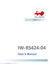 In Win IW-RS424-04 User Manual