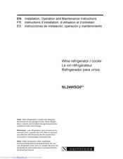 Northland NL24WSG0 series Installation, Operation And Maintenance Instructions