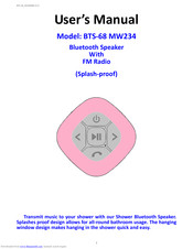 ILE BTS-18 User Manual