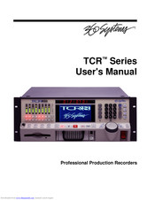 360 Systems TCR4 User Manual