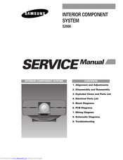 Samsung S-2000 Service Manual
