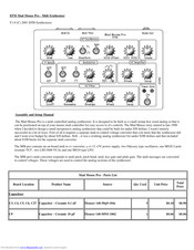 EFM Synthesizers EFM Mad Mouse Pro Assembly And Setup Manual