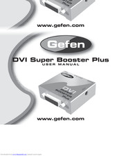 Gefen EXT-DVI-141SBP User Manual
