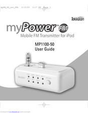 Tekkeon myPower FM MP1100-50 User Manual