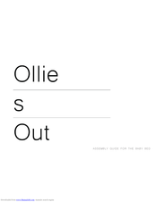 Olliesout 1411094 Assembly Manual