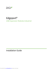 Digi Edgeport/8s MEI Installation Manual