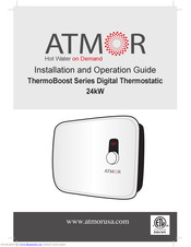 Atmor ThermoPro 18 kW Installation And Operation Manual