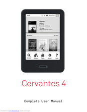 bq Cervantes 4 Complete User's Manual