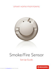 Roger Smoke/Fire Sensor Setup Manual