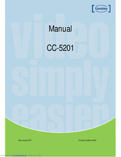 Convision CC-5201 User Manual