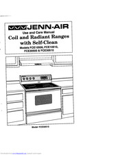 Jenn-Air FCE30500 Use And Care Manual