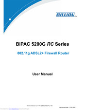 Billion BiPAC 5210G RC User Manual