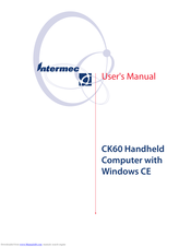 Intermec CK60 Ethernet Multidock User Manual