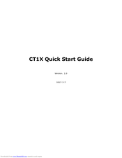 ATCOM CT1X Quick Start Manual