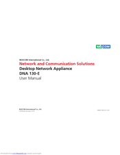 Nexcom DNA 130-E User Manual
