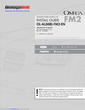 Omega Link OL-AL(MIB)-FM2-E Install Manual