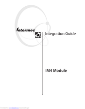 Intermec Intellitag IM4 Integrator Manual