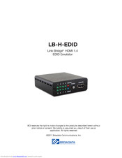 Broadata LB-H-EDID User Manual
