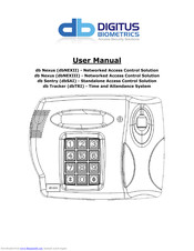 Digitus Biometrics dbSAI User Manual