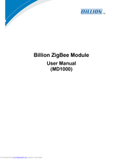 Billion MD1000 User Manual