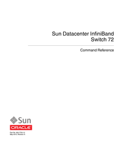 Sun Oracle Datacenter InfiniBand Switch 72 Command Reference Manual
