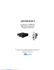 Broadata LBH-SDI-EAD-T User Manual