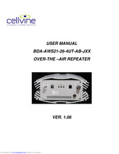 Cellvine BDA-AWS21-26-4UT-AB-JXX User Manual