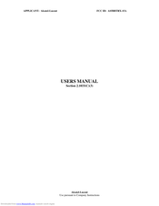 Alcatel-Lucent B41 RRH8x20-B User Manual