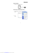 KYE Systems Corp. GMZK1 User Manual