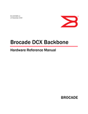 Brocade Communications Systems DCX Hardware Reference Manual