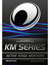 Omnitronic KM-112A User Manual