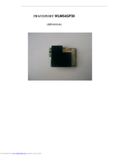 Compex IWAVEPORT WLM54GP30 User Manual
