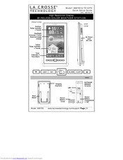 La Crosse tx143TH Quick Setup Manual