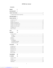 Ole MP309 User Manual