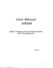 XAVi AR396 User Manual