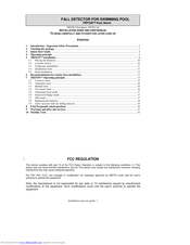 Triton TRIT001-US Installation Manual And User's Manual