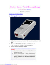 Lite-on Tech WP310A Quick Install Manual