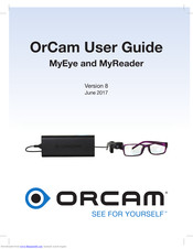 Orcam myreader User Manual