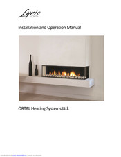 Ortal Lyric Installation And Operation Manual