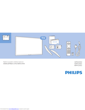 Philips 49PFG5102 Instructions Manual