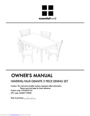 Essential Home 0-05283416-5 Owner's Manual