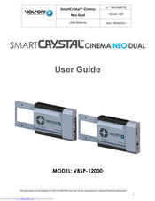 Volfoni SmartCrystal VBSP-12000 User Manual