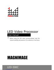 Magnimage LED-500CS User Manual